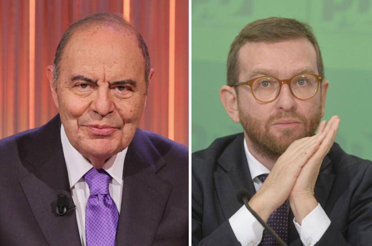 Vespa esplode a Porta a Porta contro Provenzano: "Non glielo consento!" - 