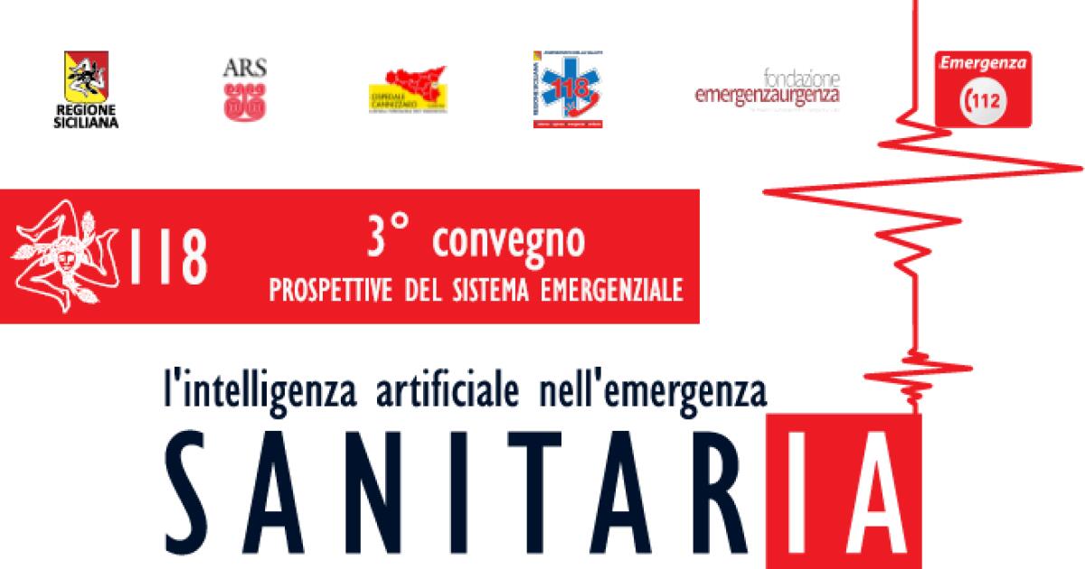 Ospedale Cannizzaro ospita il 3° Convegno Nazionale sull'Intelligenza Artificiale in Sanità di Emergenza - 