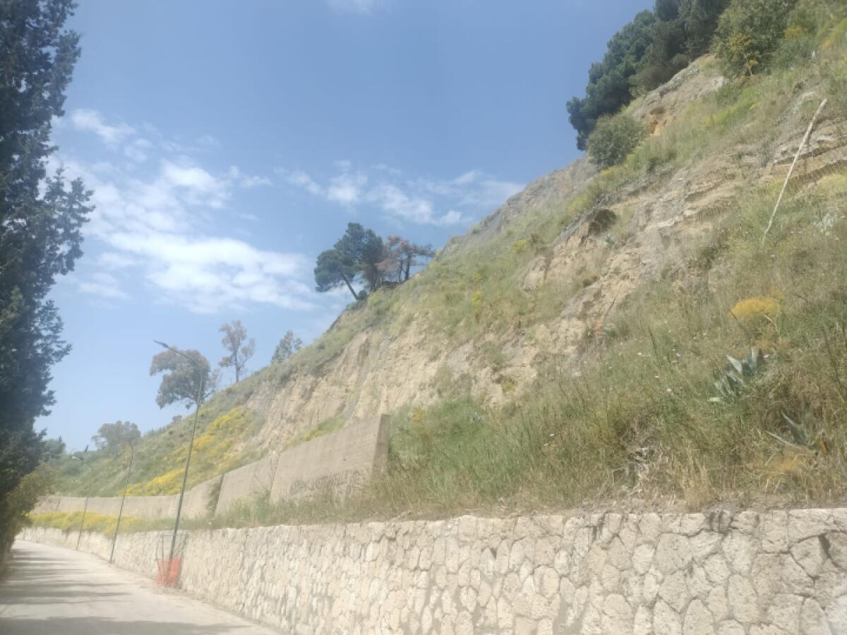 Messa in Sicurezza del Versante: Conclusione dei Lavori al Comune di Caltanissetta - 