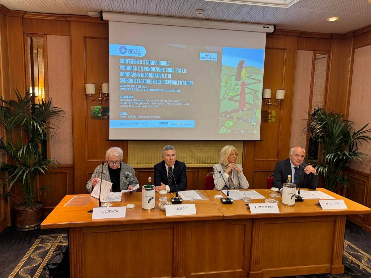 Psoriasi per oltre 1,5 mln italiani, campagna per accesso a diagnosi e terapie - 