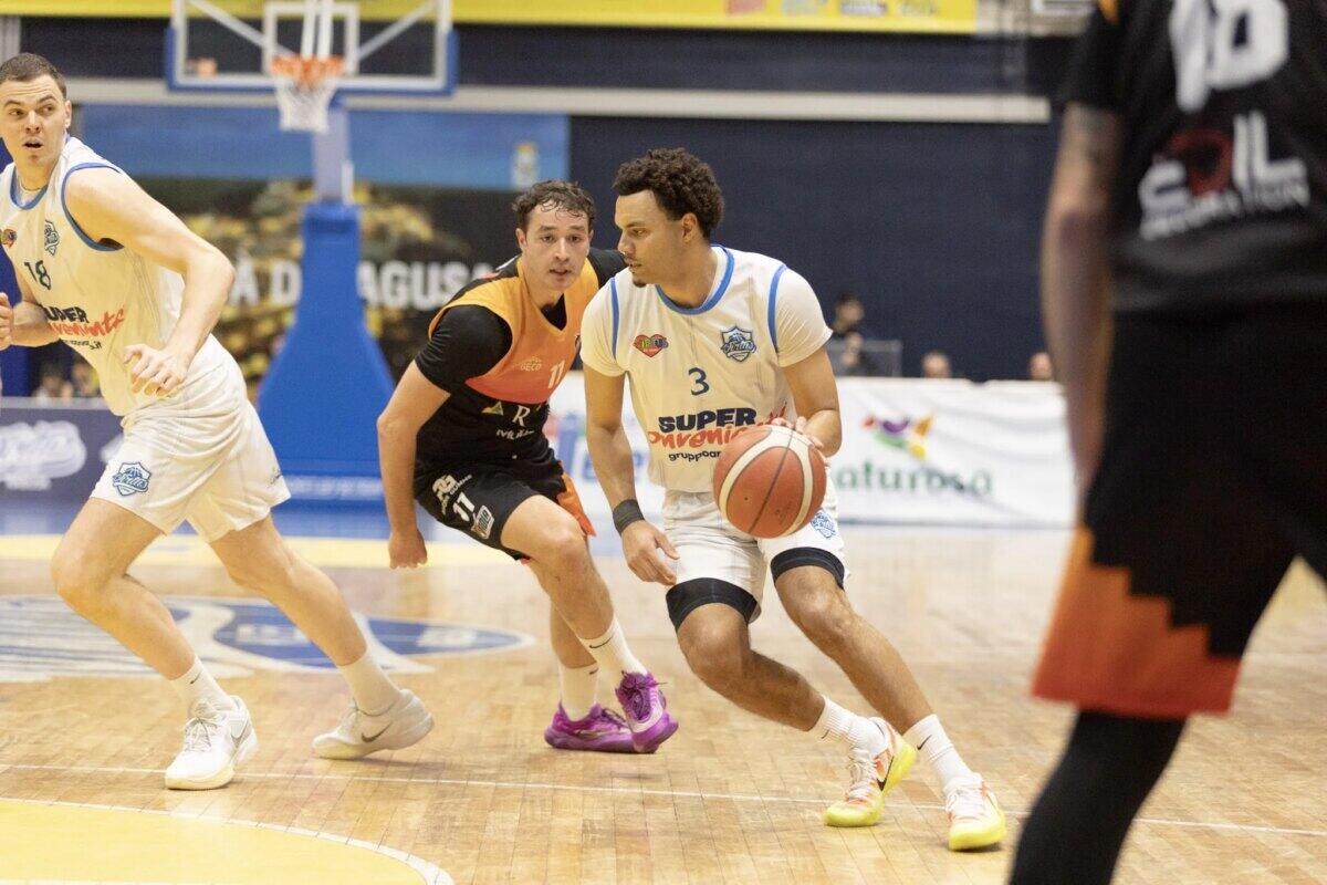 Marcus Brown inizia il percorso di recupero dopo il trauma alla caviglia, comunica Virtus Ragusa - 