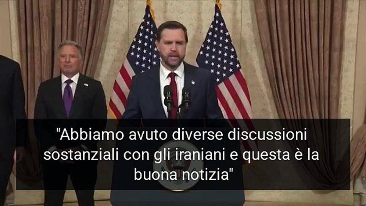 "Iran ha detto no", Vance annuncia il fallimento dei negoziati - 