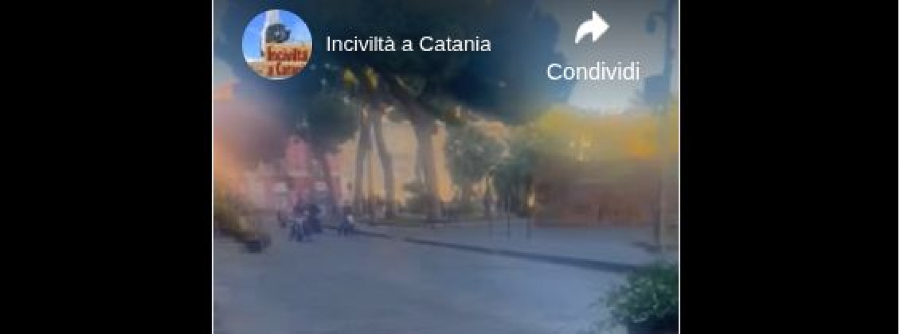 Video su pagina 'Inciviltà a Catania' denuncia occupazione di suolo pubblico e minori al volante - 