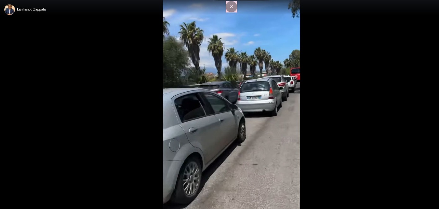 Catania, traffico in tilt per la chiusura del Viale Kennedy: l’ex vicepresidente Zappalà denuncia mancanza di viabilità alternativa - Credit Video/Foto Lanfranco Zappalà