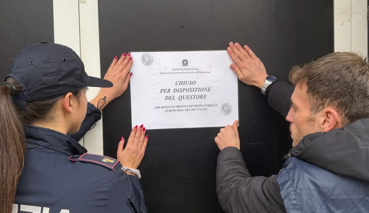 Adrano, chiosco-bar sospeso per 7 giorni: luogo di ritrovo di pregiudicati, disposto il provvedimento - 