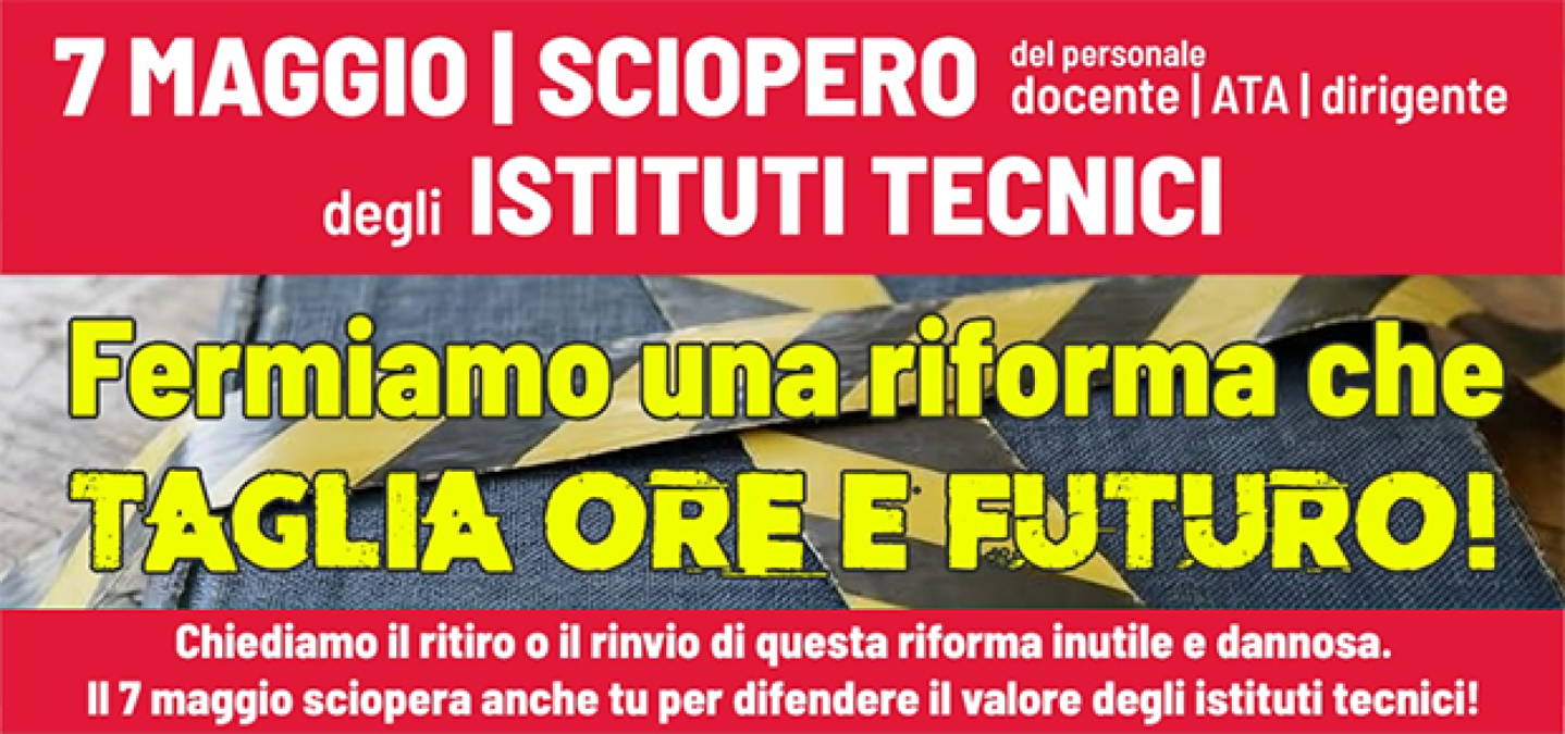 Scuola, Flc Cgil Sicilia annuncia sciopero e sit-in il 7 maggio: protesta contro la riforma che «smantella l'istruzione tecnica» - Credit Foto Flcgil