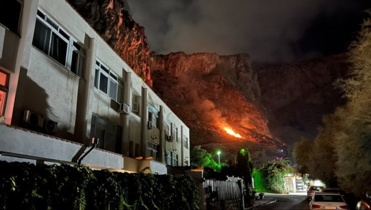 Capo Gallo: 10 anni di reclusione per l’imputato ritenuto responsabile dell’incendio del 24 luglio 2023 - 