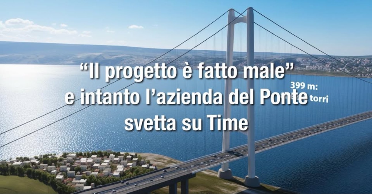 Ponte sullo Stretto: il post che riaccende il dibattito su competenze e fattibilità - Credit foto Ponte sullo Stretto di Messina