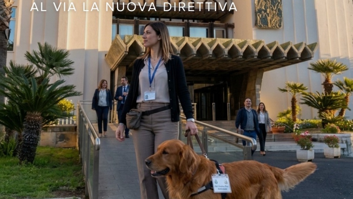 Catania: la Città Metropolitana apre il Centro Direzionale a cani e gatti, accesso due giorni a settimana - Credit Foto Città Metropolitana di Catania
