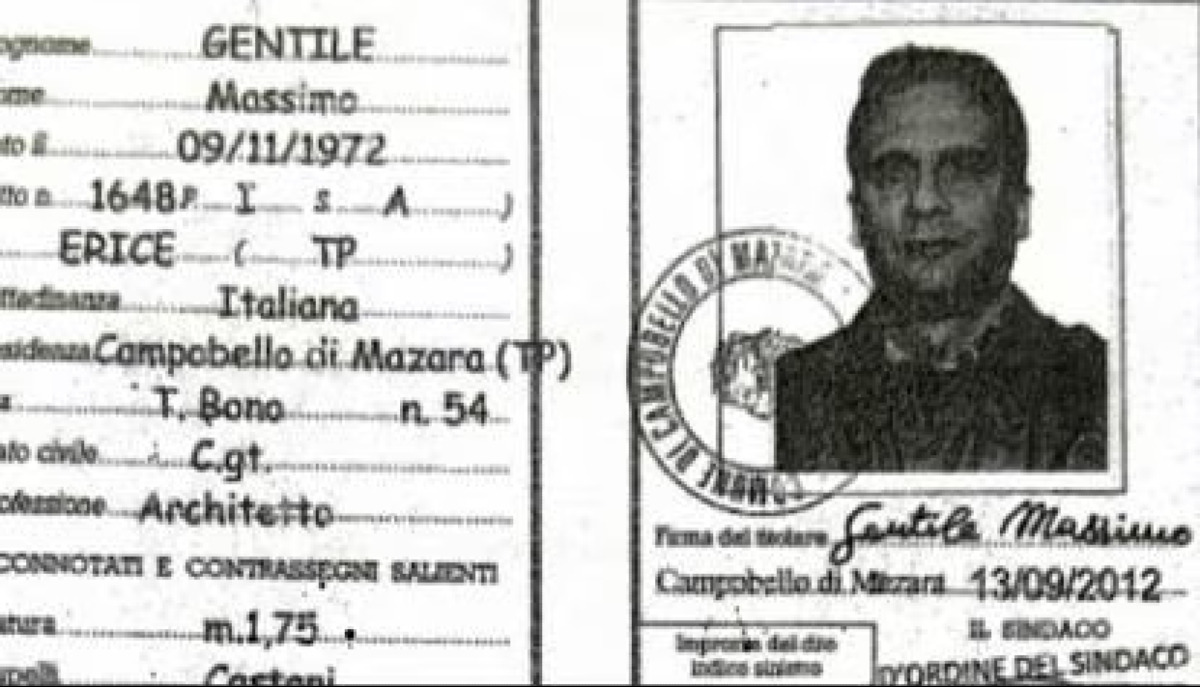 Palermo: fiancheggiatori di Messina Denaro condannati — Gentile 8 anni e 6 mesi, Leone 8 anni - 