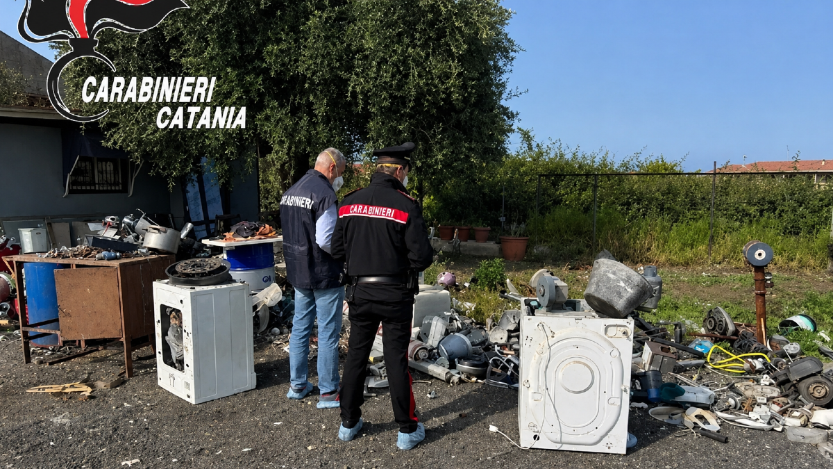 Discarica abusiva tra Riposto e Giarre: denunciato 51enne, sequestrati terreno e mini-van - 