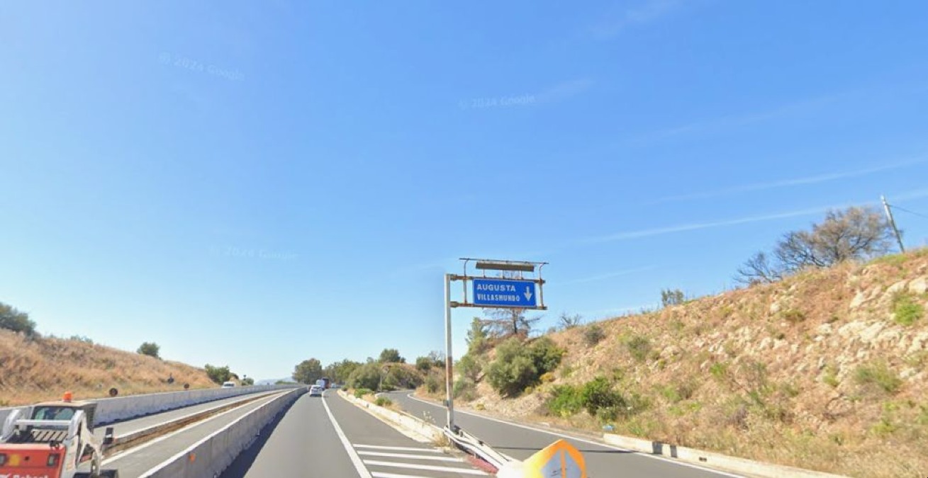 Chiusure notturne sulla Catania–Siracusa per lavori agli impianti di areazione - Credit Foto Google Maps