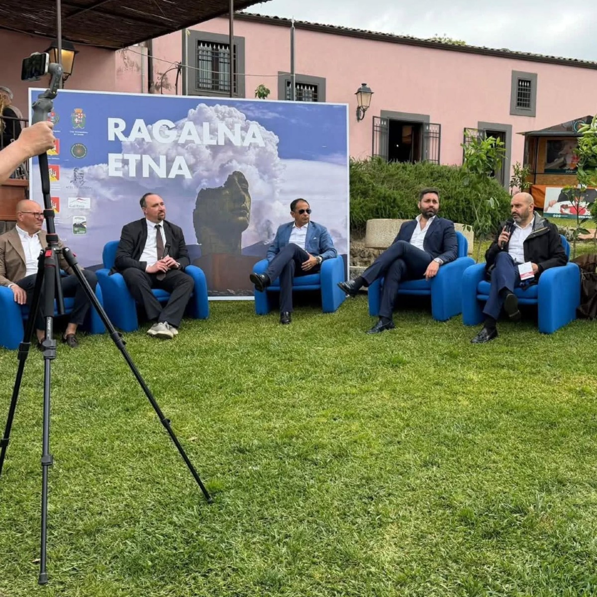 Etna Travel a Ragalna: Giammusso rilancia il «brand Etna» e invoca sinergie istituzionali - Credit Foto Massimiliano Giammusso