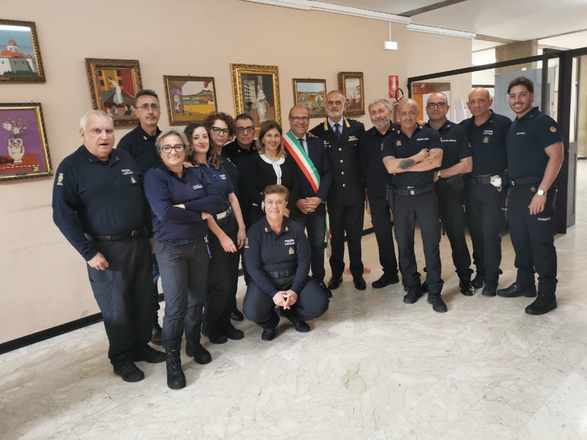 Mascalucia: Giovanni Oliva è il nuovo comandante della Polizia Locale - 