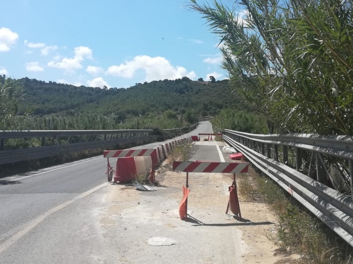 Ragusa, al via il collaudo del nuovo ponte sull'Ippari: SP18 riaperta solo dopo i lavori di raccordo - Credit Foto Libero Consorzio Comunale di Ragusa