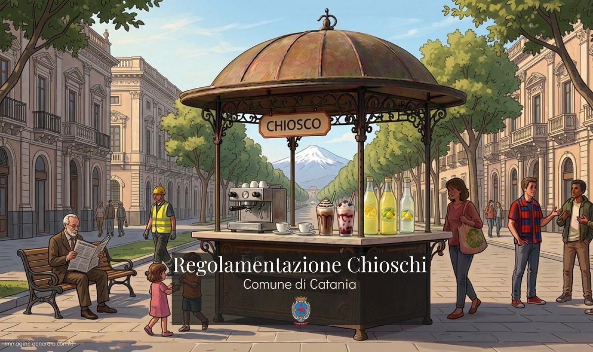 Catania, incontro in Comune sui chioschi: al centro rinnovi delle concessioni e tutela del commercio locale - Credit Foto Comune di Catania