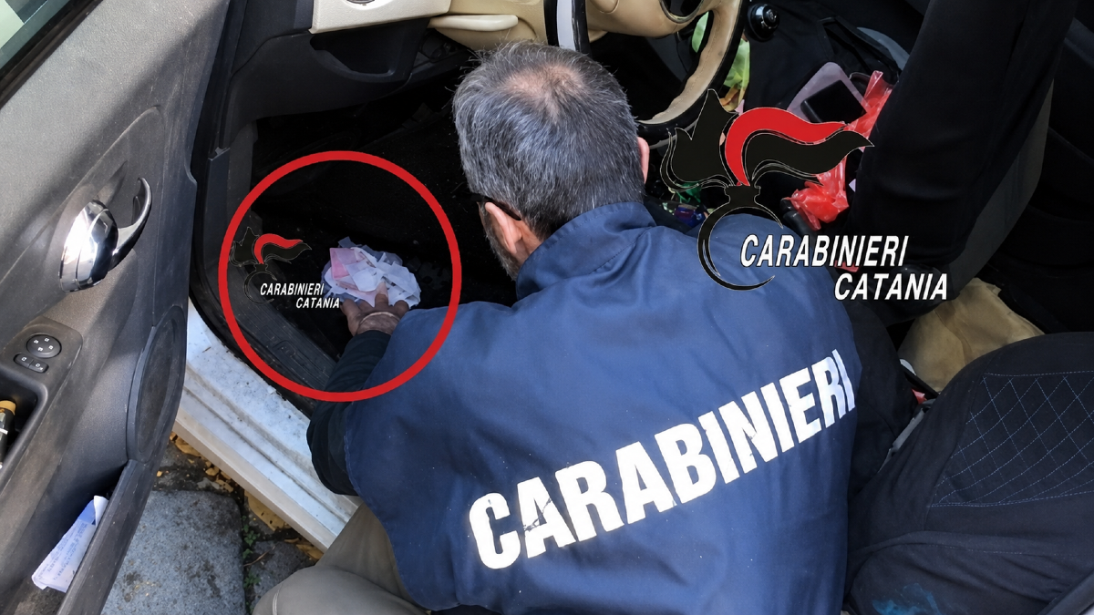 Paternò: denunciato 36enne, sequestrati crack, cocaina e 50 euro nel portamonete - 