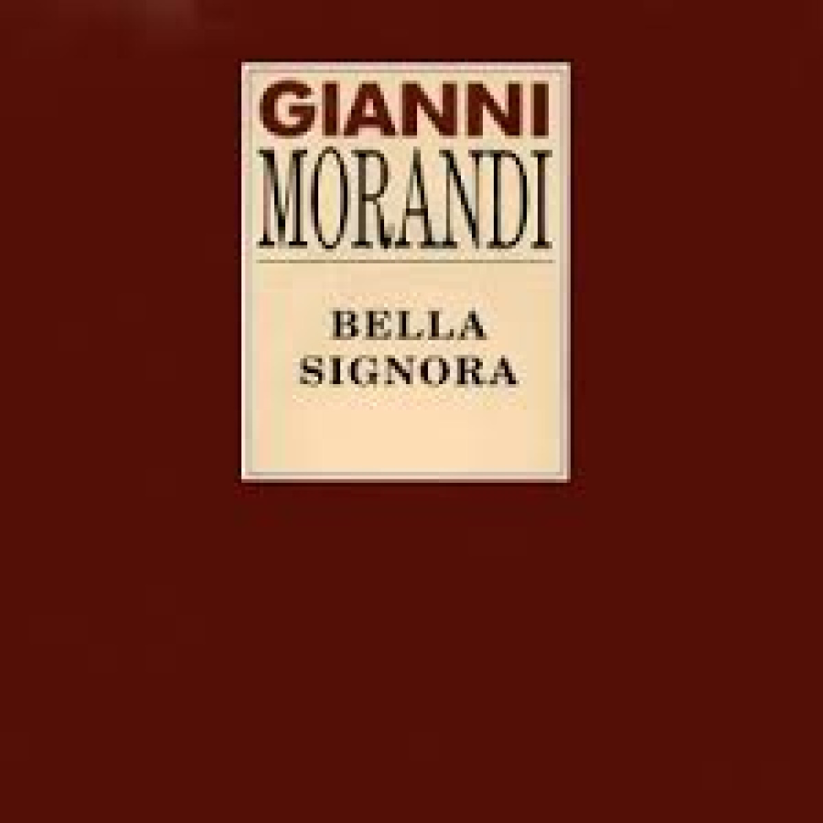 Bella Signora di Gianni Morandi: il fascino di una canzone senza tempo