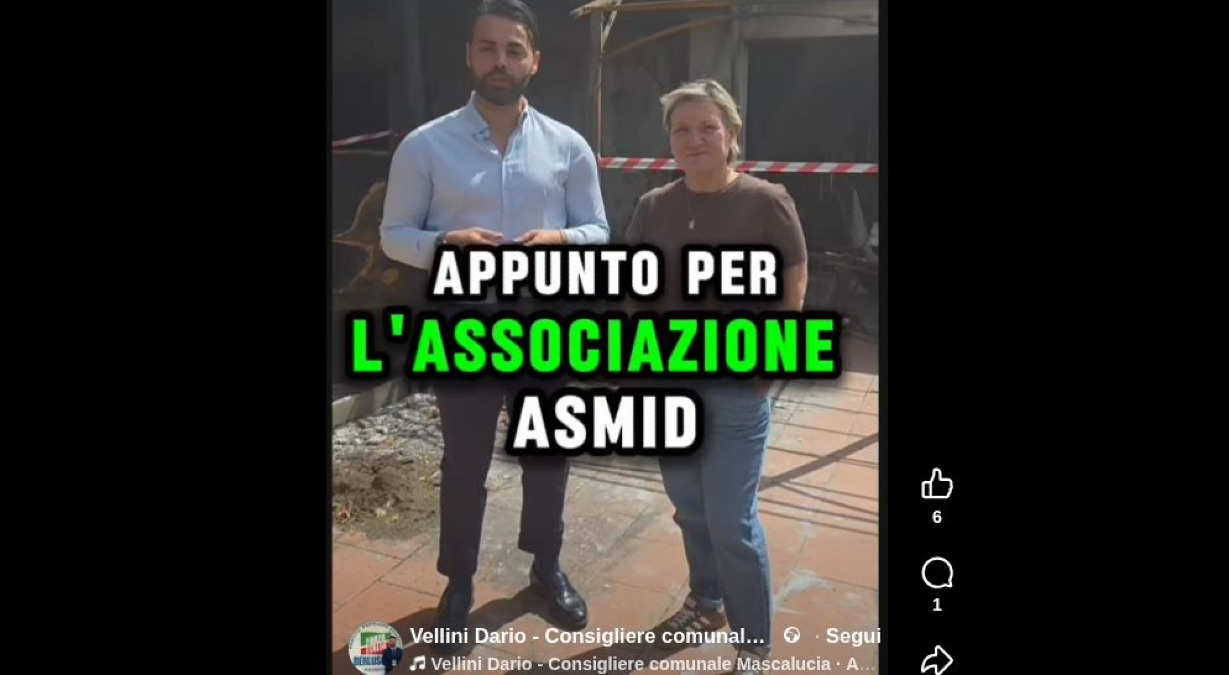 Incendio alla casa famiglia 'Serena' di Mascalucia: parte della struttura distrutta, manifestazione di solidarietà il 26 giugno - Credit Foto/video Dario Vellini