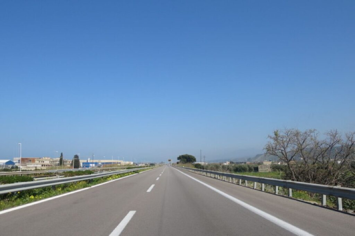 A20 Messina–Palermo: via libera a 24,9 mln per la ripavimentazione della tangenziale - 