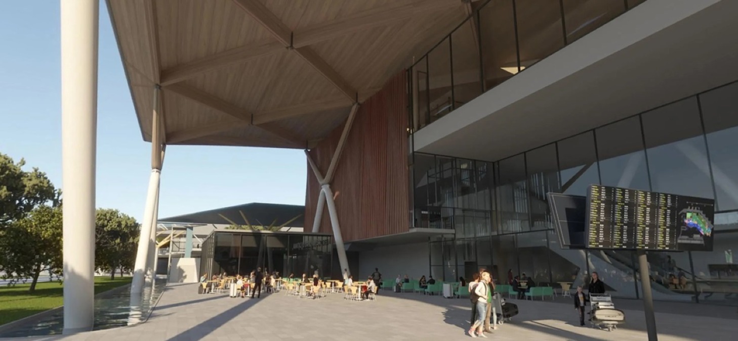 Catania: demolizione del Terminal Morandi, pronto il progetto del nuovo Terminal B - Credit foto Sicilia in volo