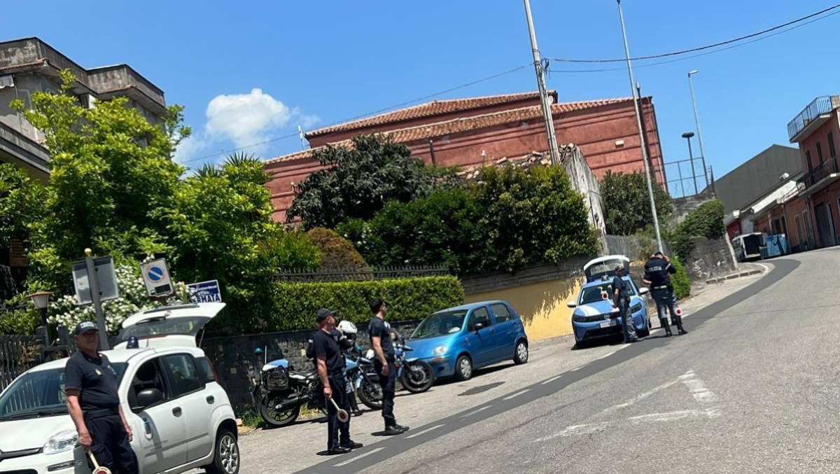 Santa Venerina: controlli congiunti di Polizia Locale, commissariato di Acireale e Questura di Catania