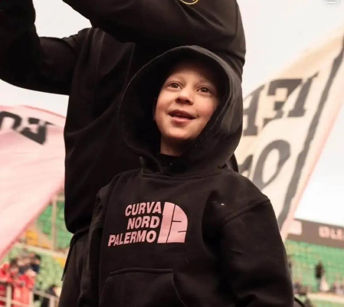 Salvo La Rosa ricorda Alessia, bambina di Palermo morta a 8 anni - Credit Foto Salvo La Rosa official