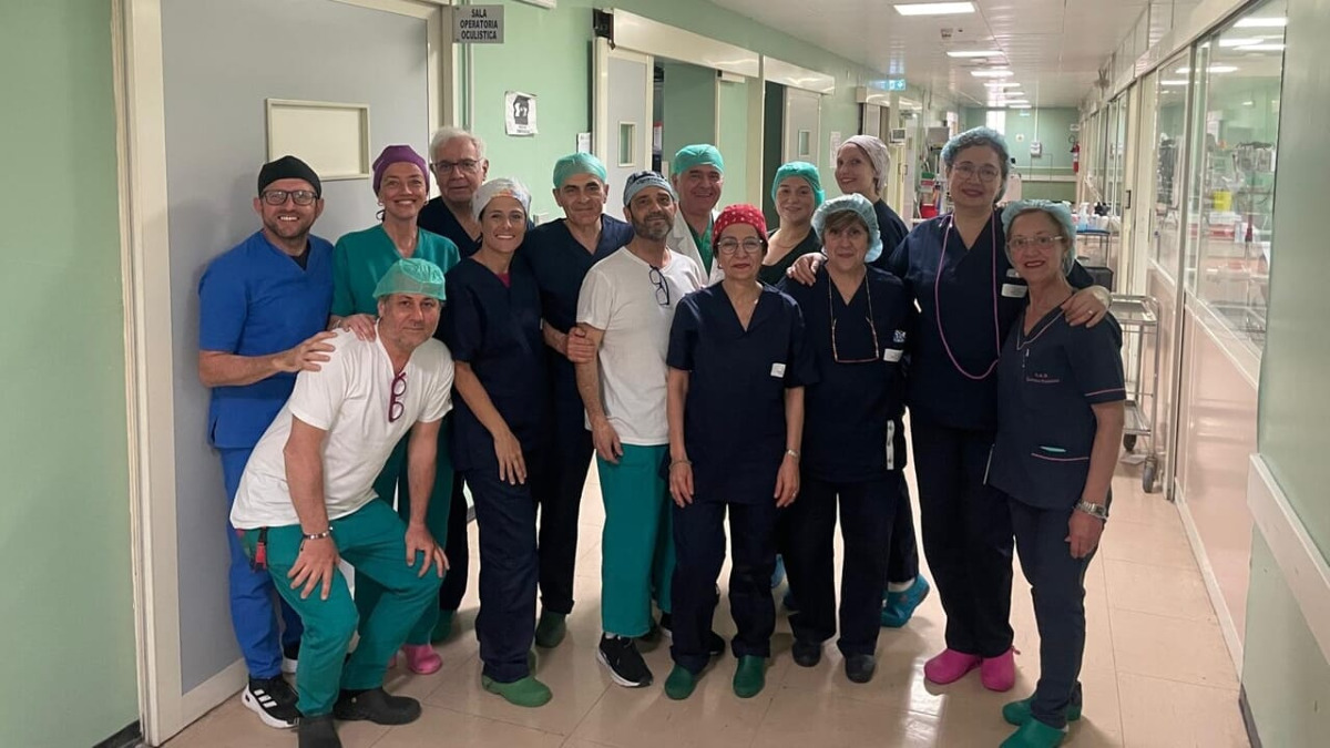 Primo trapianto di cornea a Acireale (Santa Marta e Santa Venera): intervento riuscito e avvio dell'attività trapiantologica - 