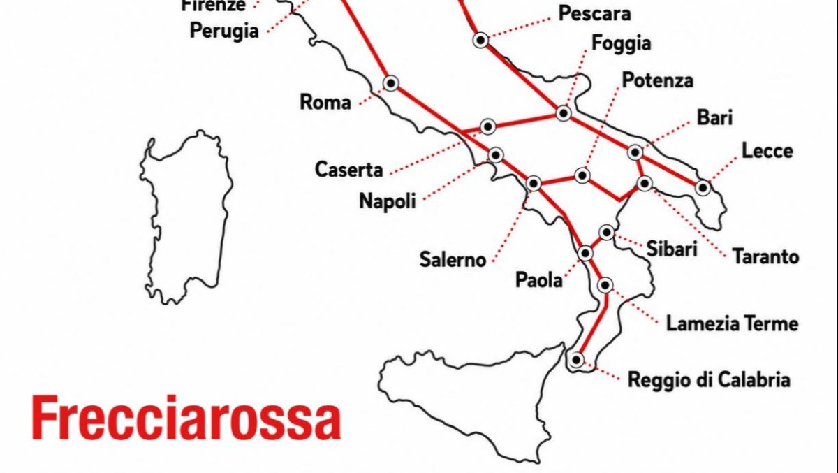 Ponte sullo Stretto: post social rilancia tempi record per il Frecciarossa, ma le affermazioni vanno verificate - Credit foto Ponte sullo Stretto di Messina
