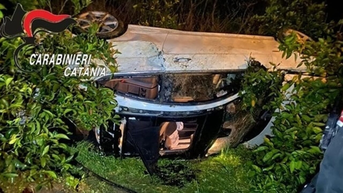 Adrano: denunciato per guida sotto effetto di droga dopo incidente sulla SS120 - 