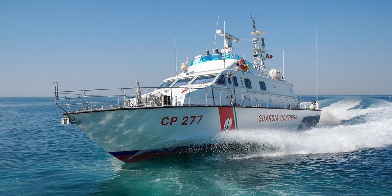 Pozzallo: 118 migranti sbarcati dopo il soccorso a 60 miglia da Portopalo - Credit Foto Guardia Costiera