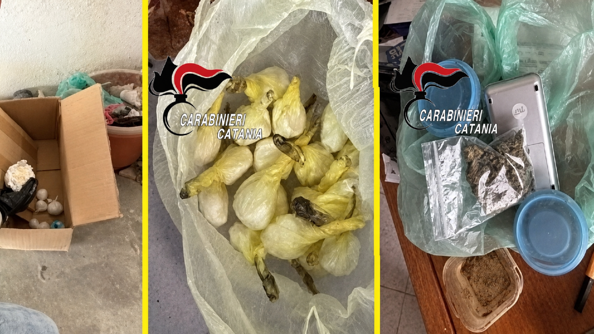 Acireale: garage trasformato in base per confezionare cocaina, due giovani arrestati - 