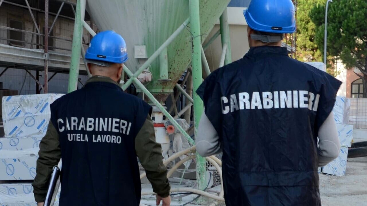 Cantieri sospesi nel Palermitano: Inl rileva lavoro in nero e gravi carenze di sicurezza, multe per 15.700€ - 