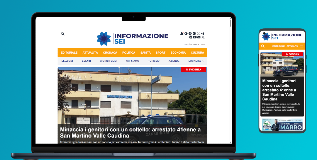 InformazioneSei.it sceglie Webmaster360: esperienza trentennale e nuova piattaforma per ripartire con ancora più forza - 