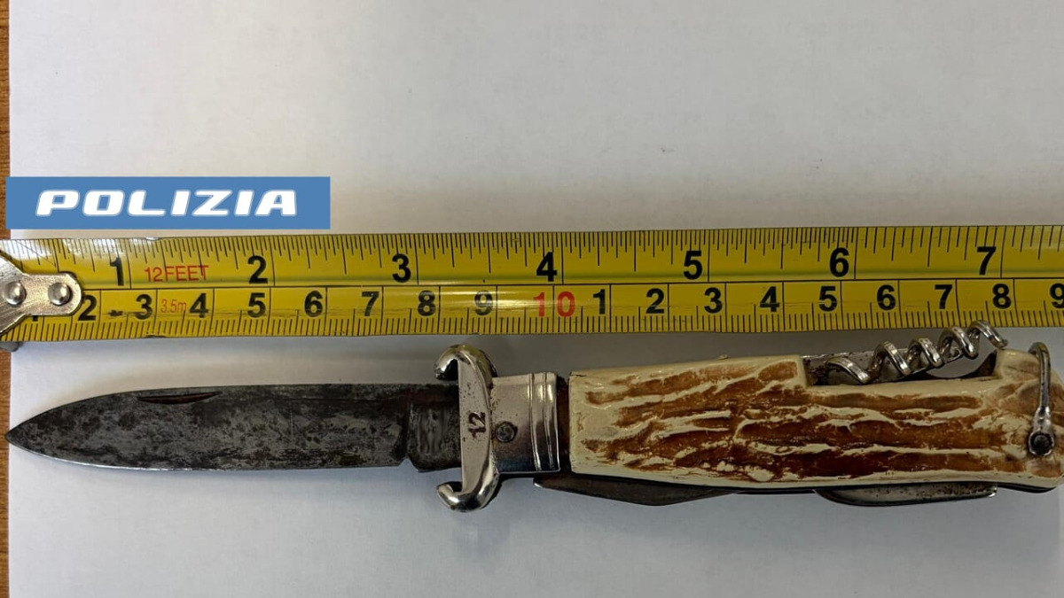 Catania: 19enne arrestato dopo inseguimento e sequestro di un coltello - 