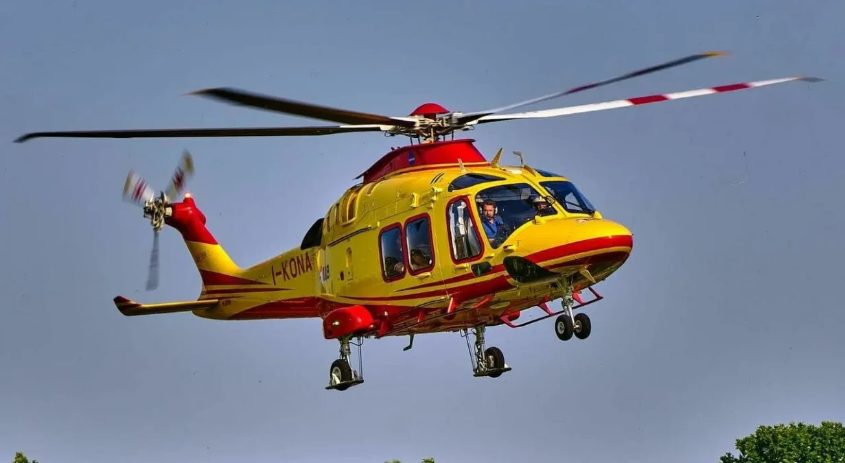 Grave incidente a Rocca di Capri Leone: operaio precipita da un ponteggio ed è elitrasferito a Messina - 
