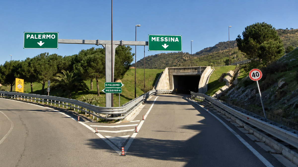 Tar di Catania conferma due appalti da 10 mln per la sicurezza sull'autostrada Palermo‑Messina - 