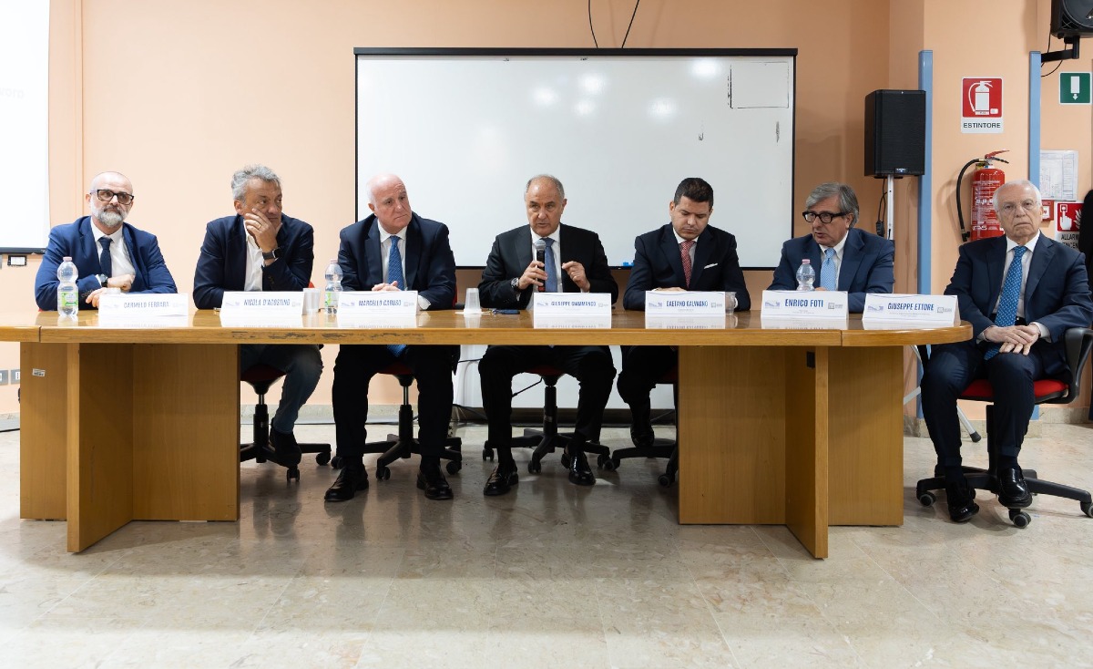 ARNAS Garibaldi inaugura la sala operatoria integrata “Teleion” per la ginecologia a Catania - Credit Foto ARNAS Garibaldi Catania