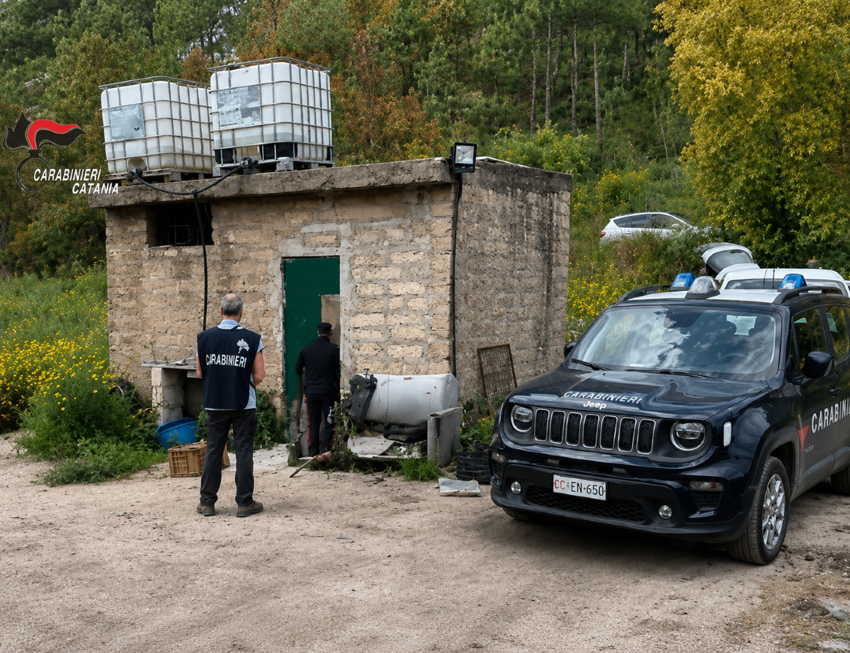 Discarica abusiva su terreno INPS a Grammichele: trovate lastre di amianto, denunciata una 38enne - 