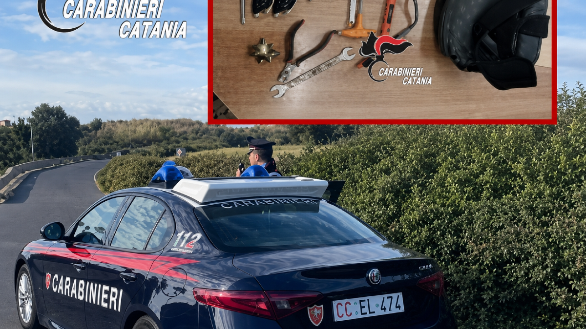 Belpasso, denunciato 29enne dopo fuga: recuperato borsello con strumenti per rubare auto - 