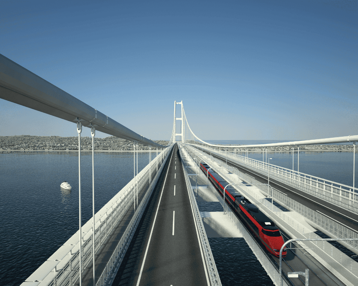 Ponte sullo Stretto: Salvini annuncia 45.000 candidature e assicura fondi, iter tecnico entro l'estate - 