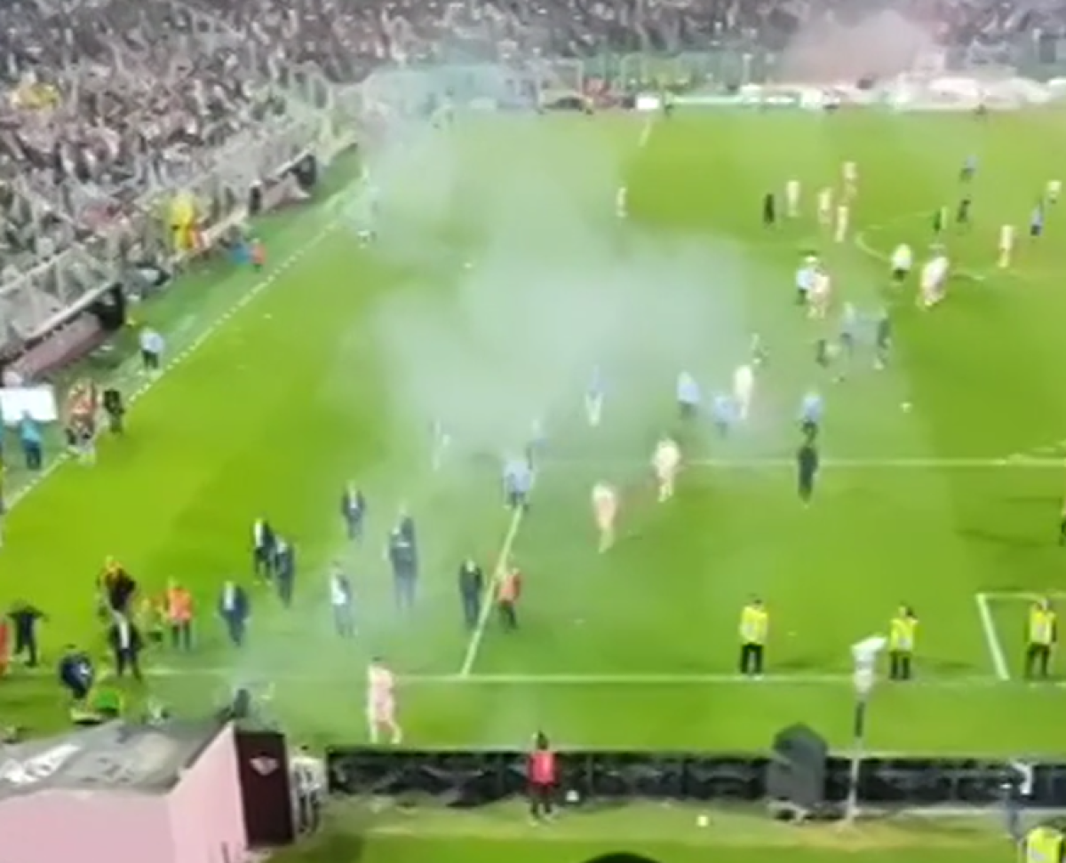 Rissa al Barbera: Palermo accusa la famiglia Polito, la Lega B condanna l'episodio - 
