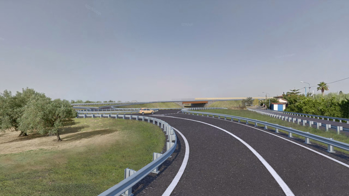 Ss 284 Adrano-Bronte: apertura funzionale del tratto da 3,6 km prevista entro l'estate - 