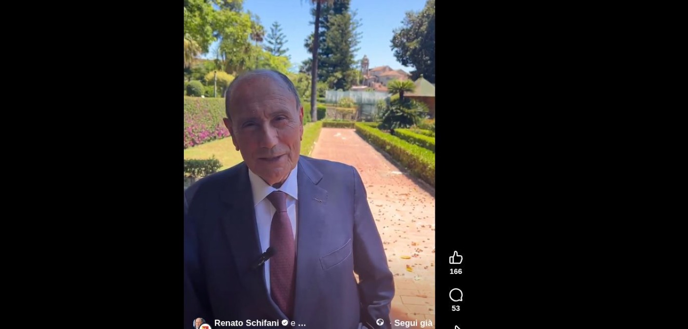 Schifani presenta i progetti per due termovalorizzatori a Palermo e Catania: lavori dal 2027, inaugurazione entro il 2028 - Credit Foto/Video Renato Schifani