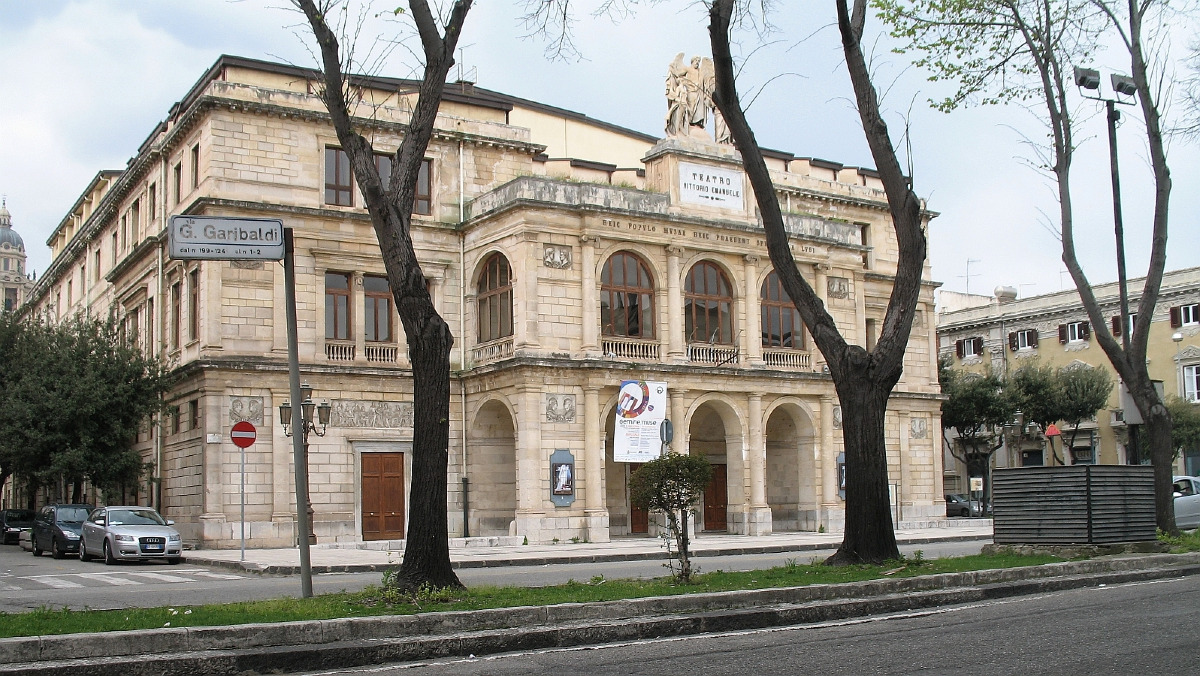 Messina: 121mila euro per i cameroni del Teatro Vittorio Emanuele - 