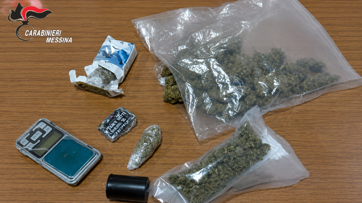 Capo d’Orlando: arrestato 48enne per spaccio, recuperata droga lanciata dalla finestra - 