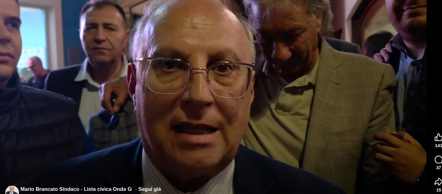 San Giovanni La Punta: Mario Brancato (Onda) eletto sindaco, appello a dialogo e collaborazione - Credit Foto/Video Mario Brancato Sindaco - Lista civica Onda 