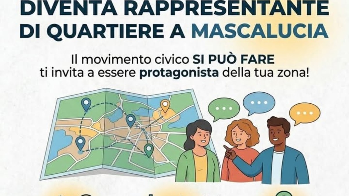 Mascalucia: il movimento 'SI PUÒ FARE' lancia i Rappresentanti di Quartiere - 