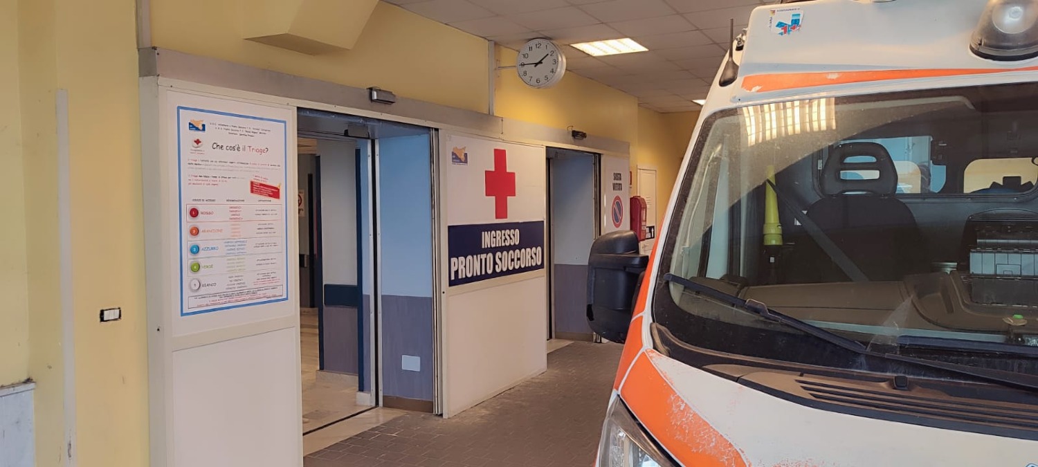 Bambino di due anni stabilizzato al pronto soccorso di Caltagirone dopo emergenza critica - Credit Foto ASP Catania