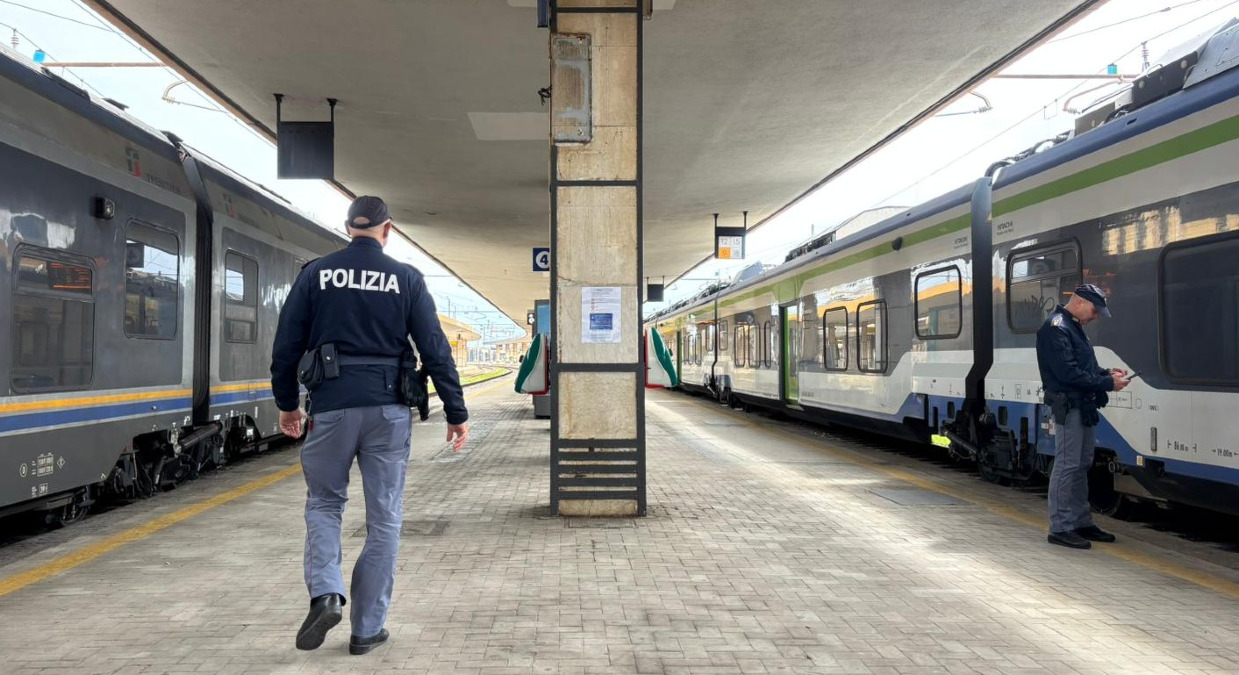 Catania, controlli alla stazione: fermato un 37enne per violazione del divieto di ritorno - 